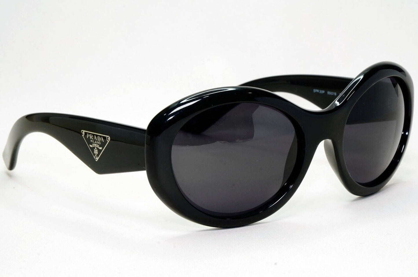 Prada Sunglasses 2013 Vintage Triangle Logo Black PR30PS SPR 30P 1AB-5W1 281024
