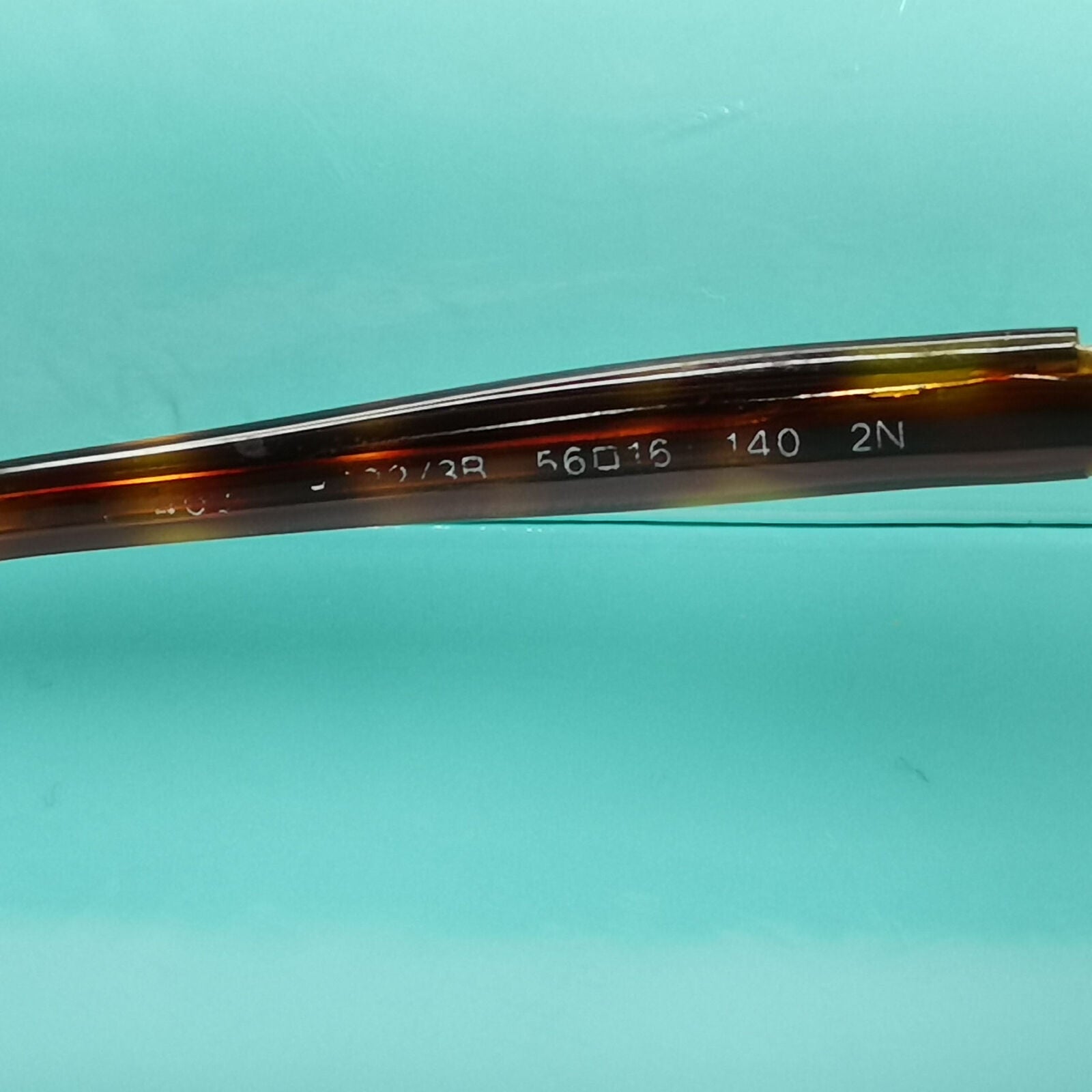 Tiffany & Co 2014 Sunglasses Roman Numerals Brown TF 4097 Atlas 8002/3B 310323