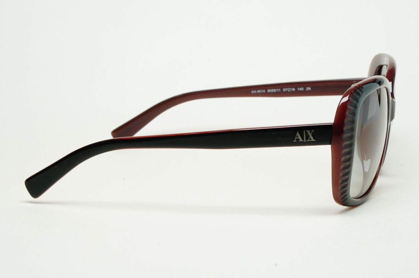 Armani Exchange Sunglasses 2015 Black Grey Square AX 4014 8059/11 221124