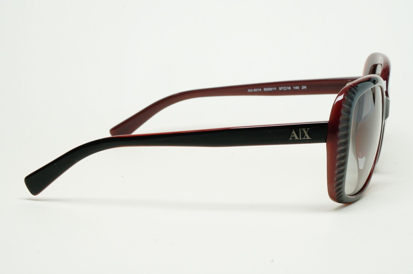 Armani Exchange Sunglasses 2015 Black Grey Square AX 4014 8059/11 221124