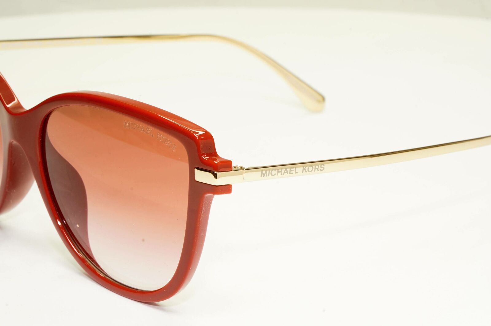 Michael Kors Womens Terracota Gold Burgundy Sunglasses MK 2130U Sorrento 3547V0