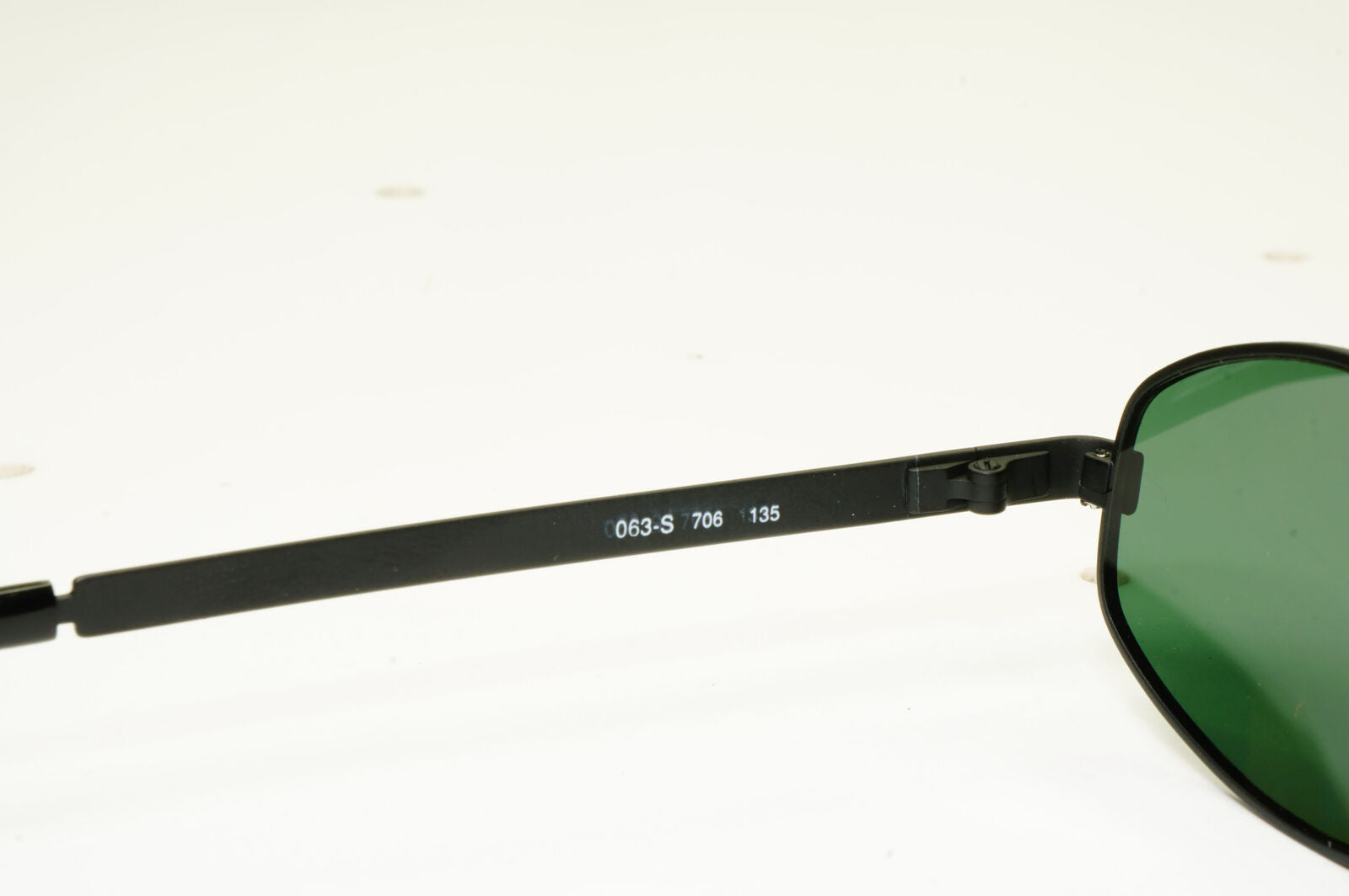 Emporio Armani 1997 Vintage Sunglasses Mens Womens Rectangle Black 063-S 706