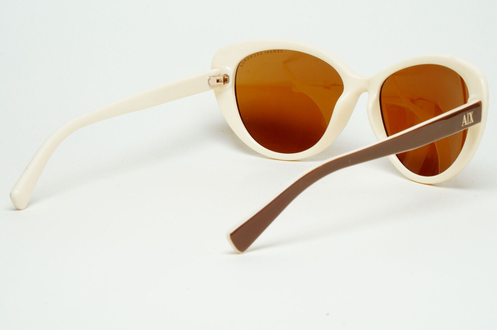 Armani Exchange Sunglasses 2015 Brown Cat Eye AX 4013 8058/73 221124