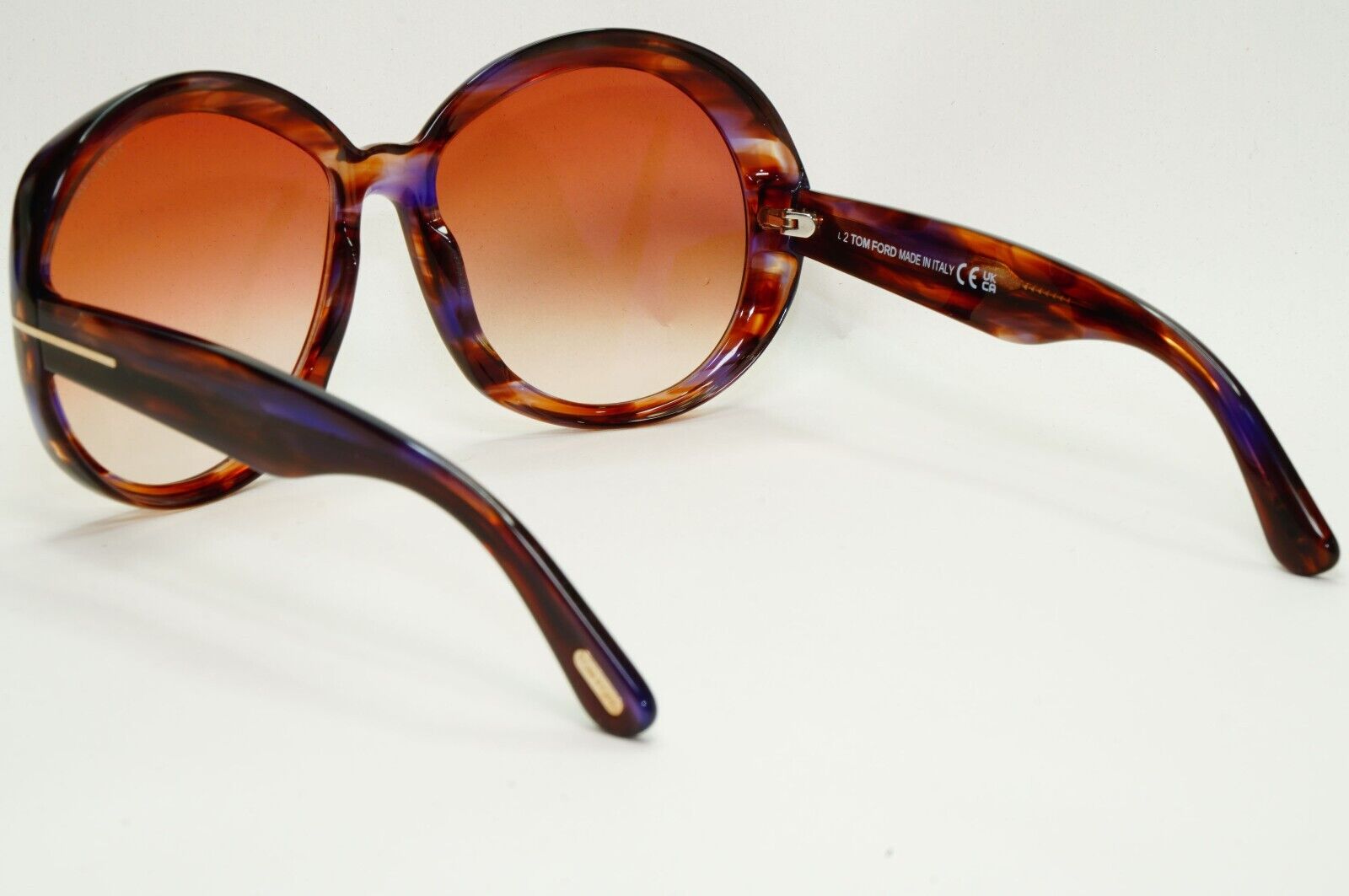 Tom Ford Sunglasses Annabelle Brown Havana Oversized Large FT1010 TF 1010 55Z