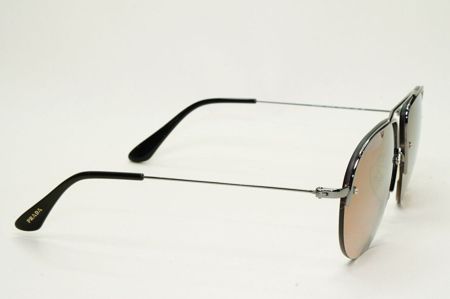Prada Sunglasses 2013 Vintage Teddy Gunmetal Brown PR58OS SPR 58O 5AV-1K2 250924