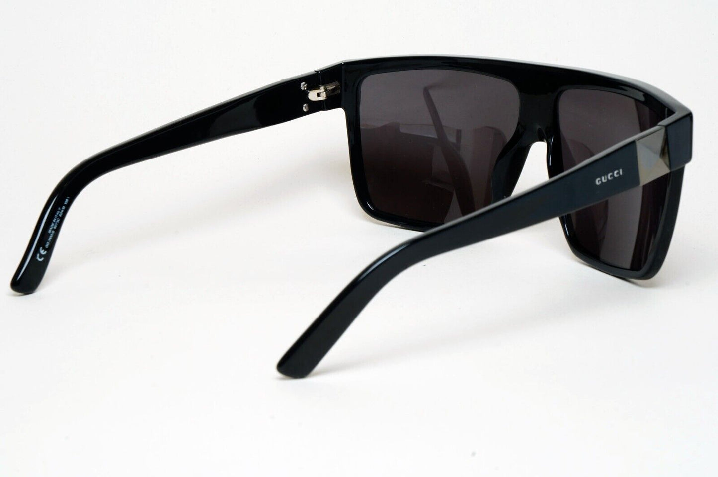 Gucci Sunglasses 2011 Vintage Black Square Large GG 3100/S 8073C 290125