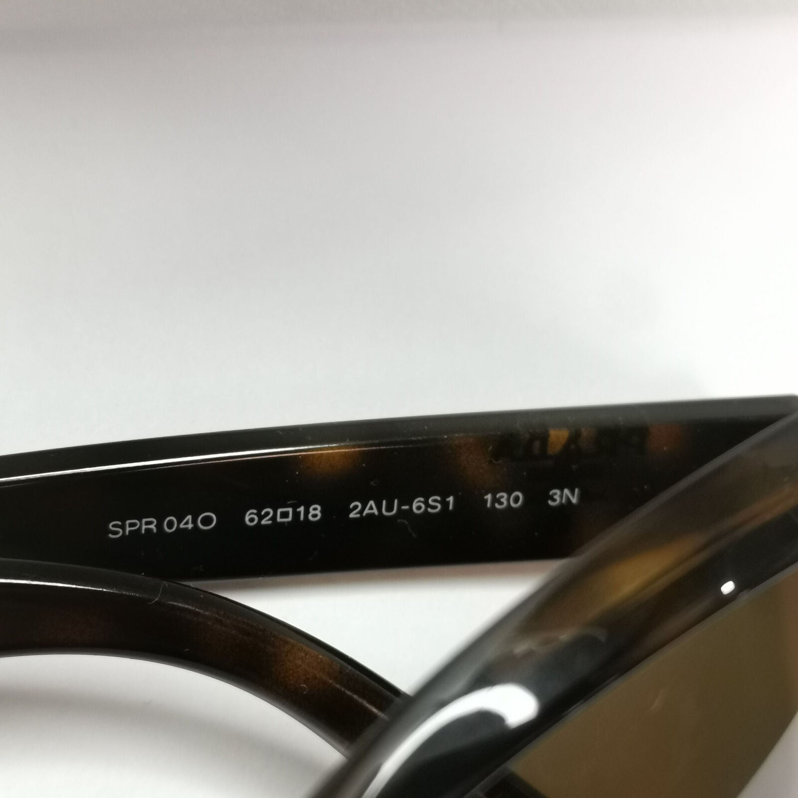 Prada 2013 Tortoiseshell Sunglasses Brown Womens PR04OS SPR 04O 2AU-6S1 020822