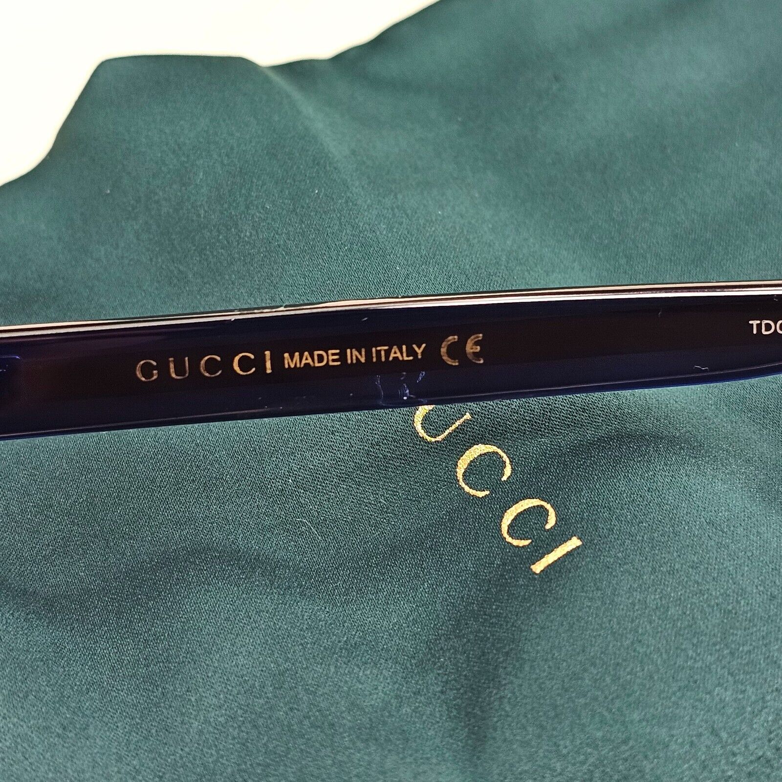 Gucci Sunglasses 2017 Blue Grey Gunmetal Square GG 0007O 003 55mm 131024