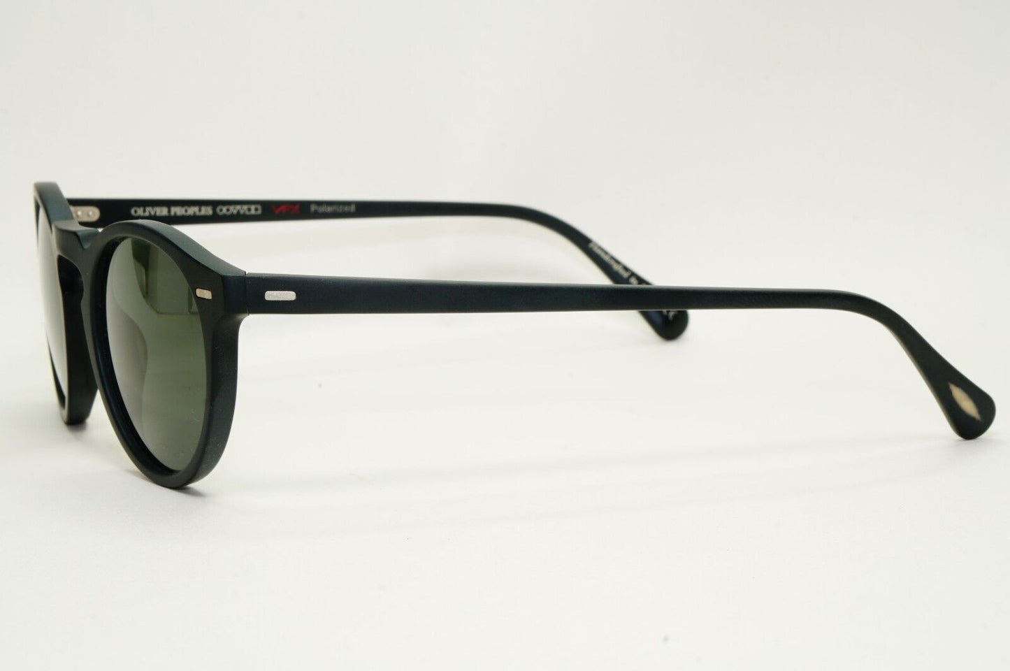 Oliver Peoples Sunglasses 2014 Gregory Peck Black Polarised OV 5217S 1031P2 47mm