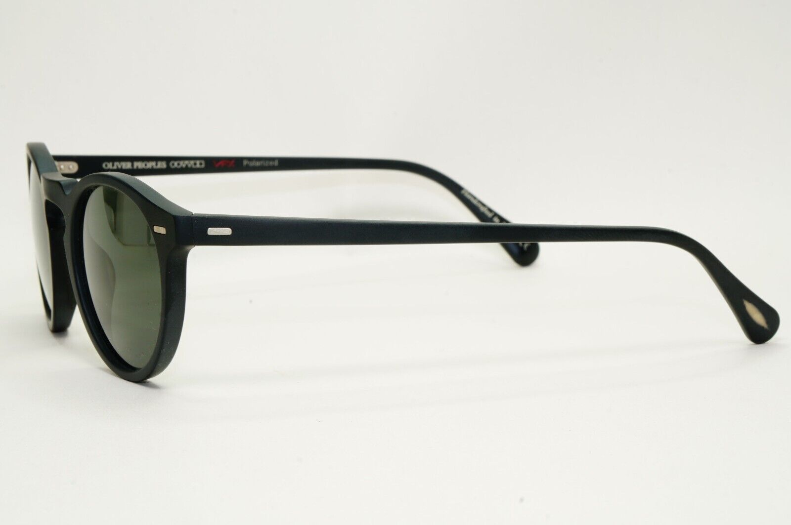 Oliver Peoples Sunglasses 2014 Gregory Peck Black Polarised OV 5217S 1031P2 47mm
