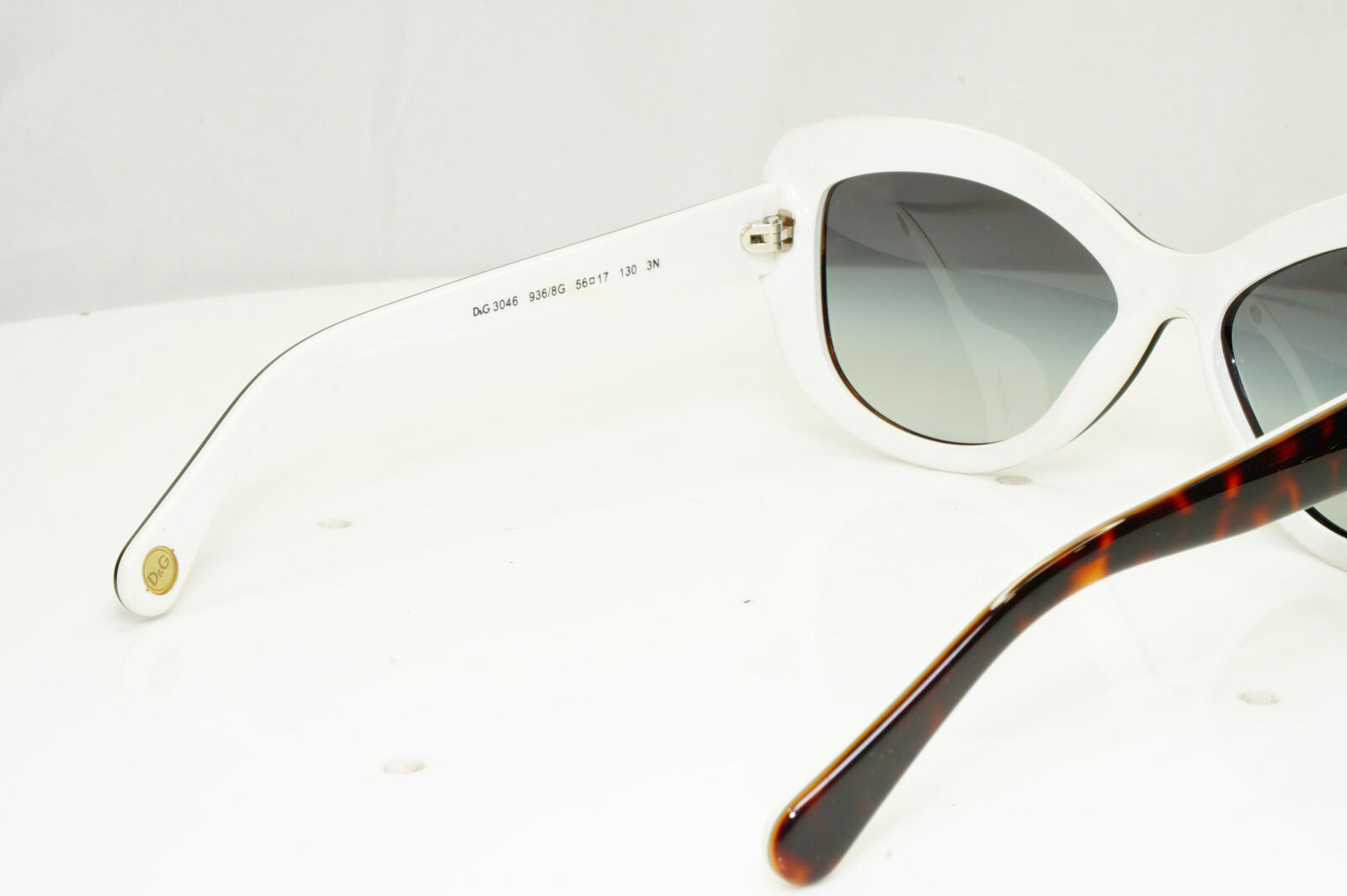 Authentic Dolce & Gabbana Womens Boxed Vintage Sunglasses D&G 3046 936/8G 33289