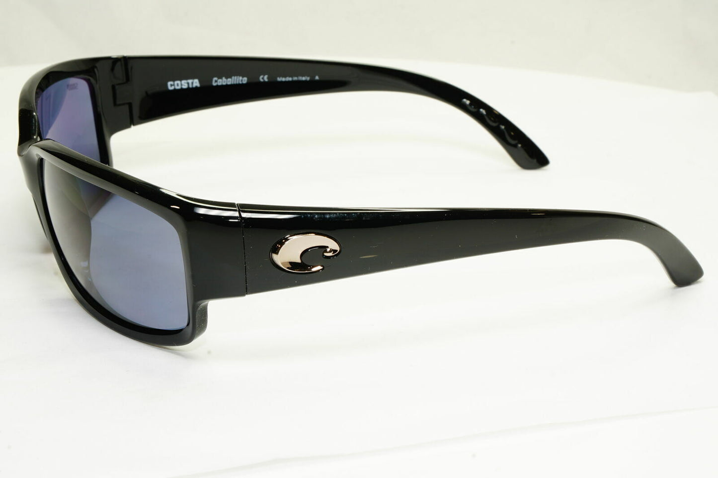 Costa Del Mar Black Polarized Sunglasses Caballito Mens 06S9025 902505 CL 11