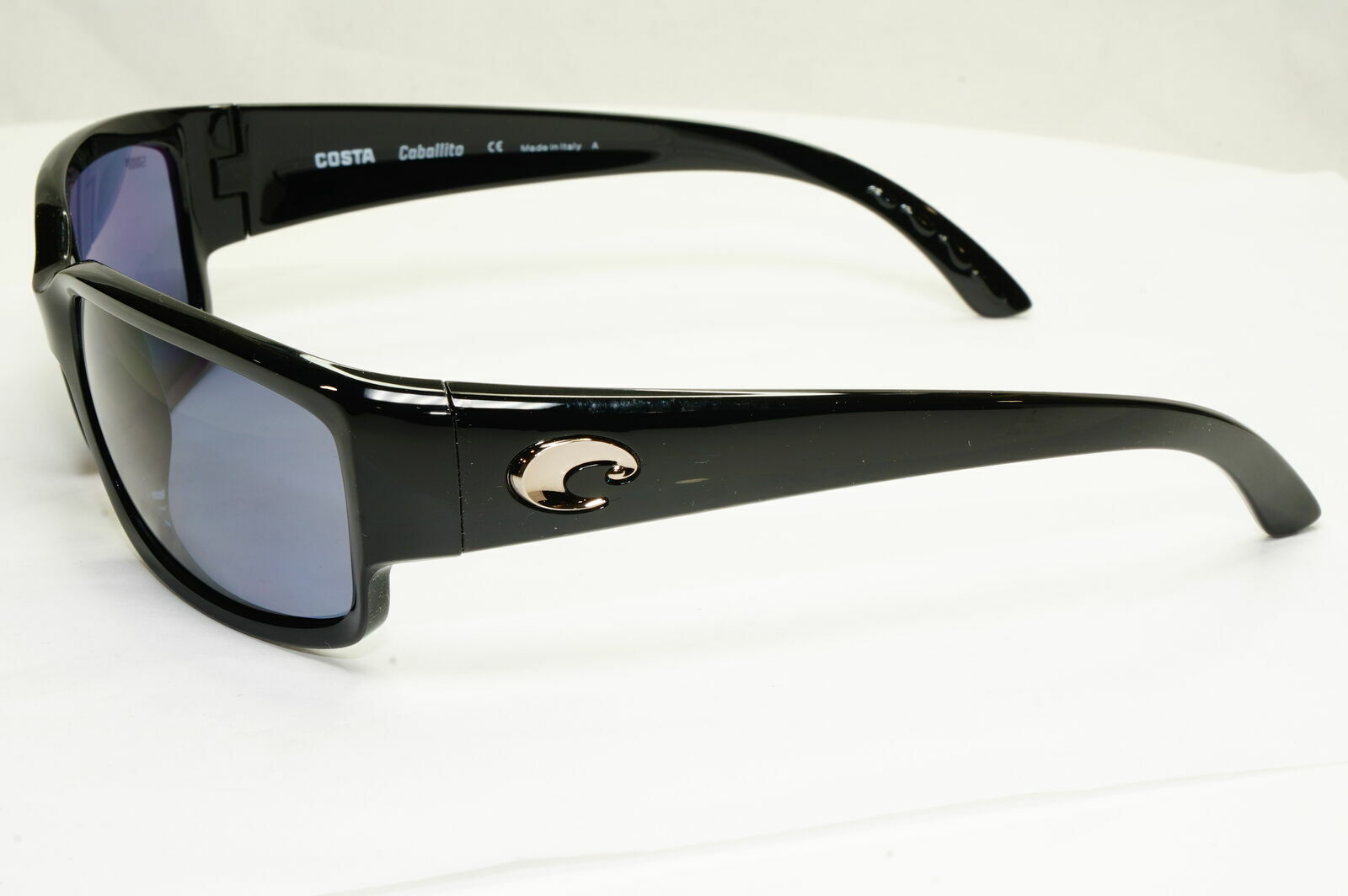 Costa Del Mar Black Polarized Sunglasses Caballito Mens 06S9025 902505 CL 11