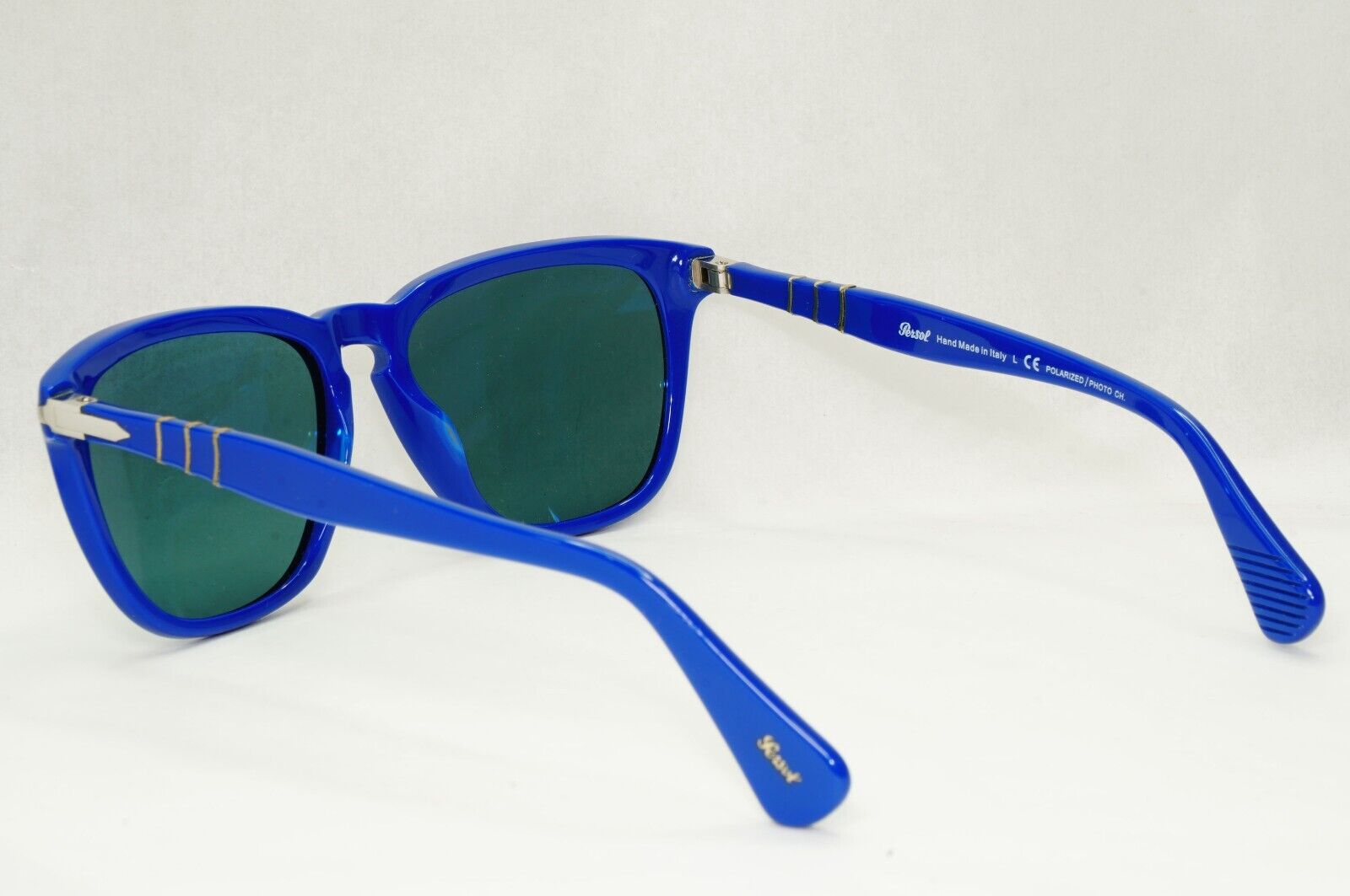 Persol Sunglasses 2012 Capri Polarized Photochromic Blue Grey 3024-S 958/4N 55mm