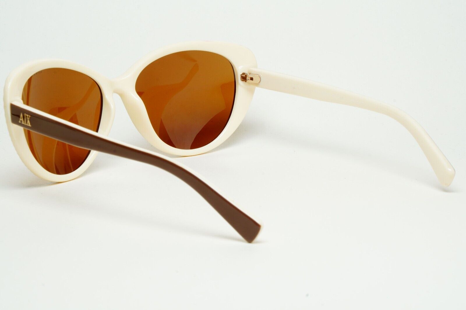 Armani Exchange Sunglasses 2015 Brown Cat Eye AX 4013 8058/73 221124