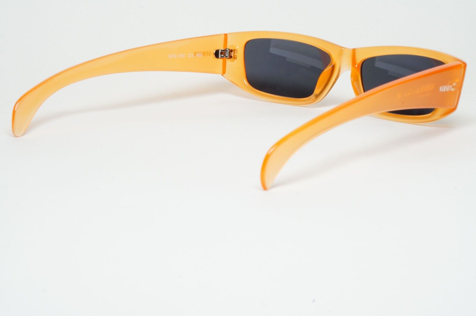 Versus Sunglasses 1996 by Gianni Versace Vintage Orange Matte MOD E80 COL 692