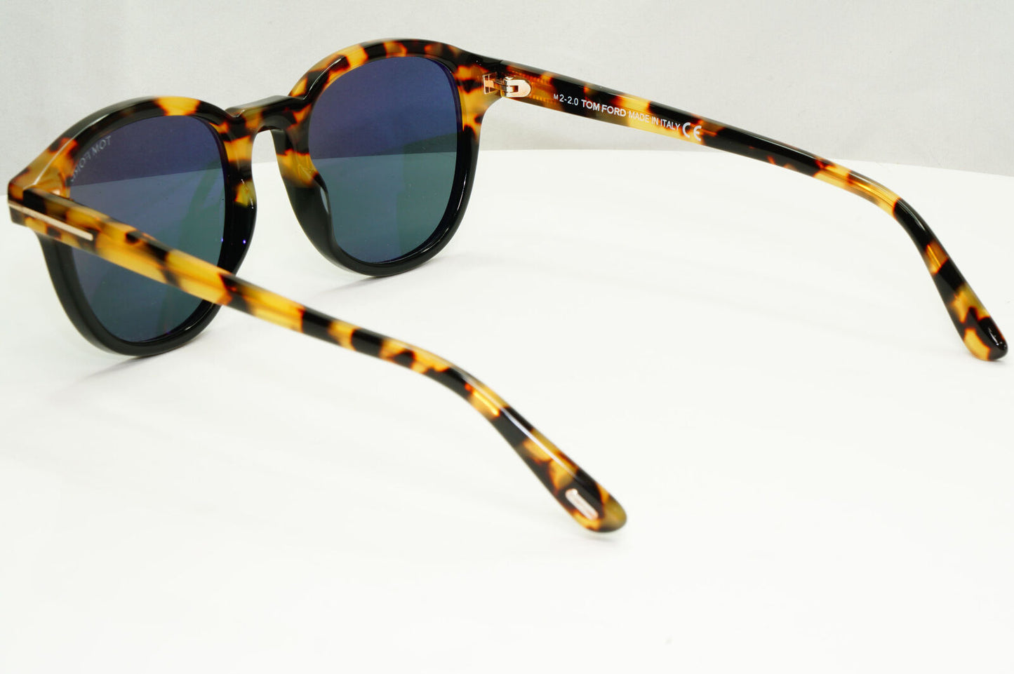 Tom Ford Jameson Sunglasses Havana Brown Grey Square Tortoise TF 752 56A FT0752
