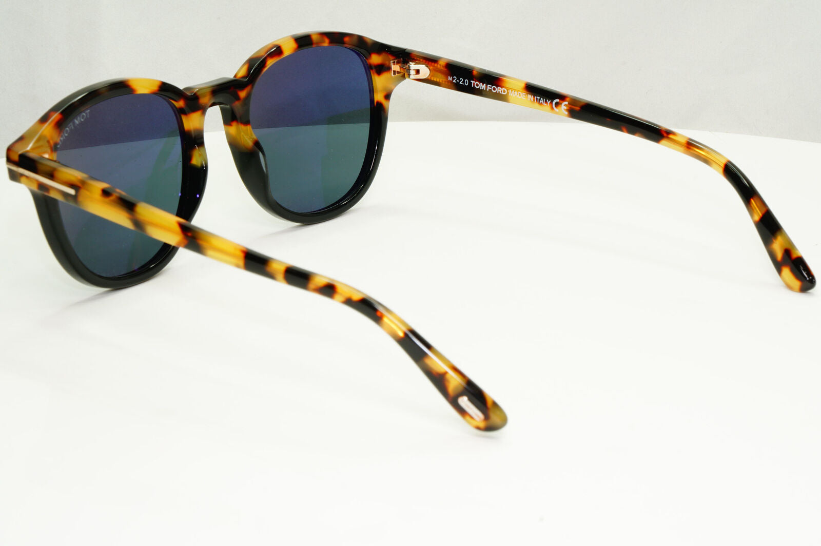 Tom Ford Jameson Sunglasses Havana Brown Grey Square Tortoise TF 752 56A FT0752