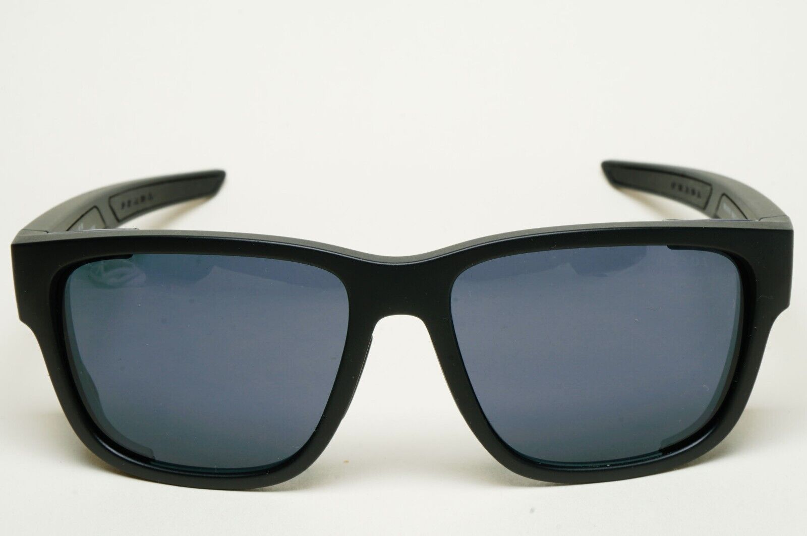 Prada Sunglasses Black Blue Wrap Side Shields PS07WS SPS 07W DG0-09R 100125
