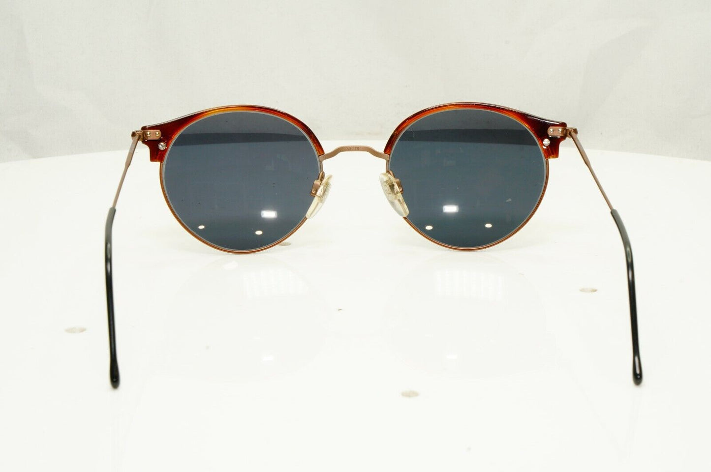 Authentic Giorgio Armani 1997 Vintage Sunglasses Brown Black Mens Womens 377 227