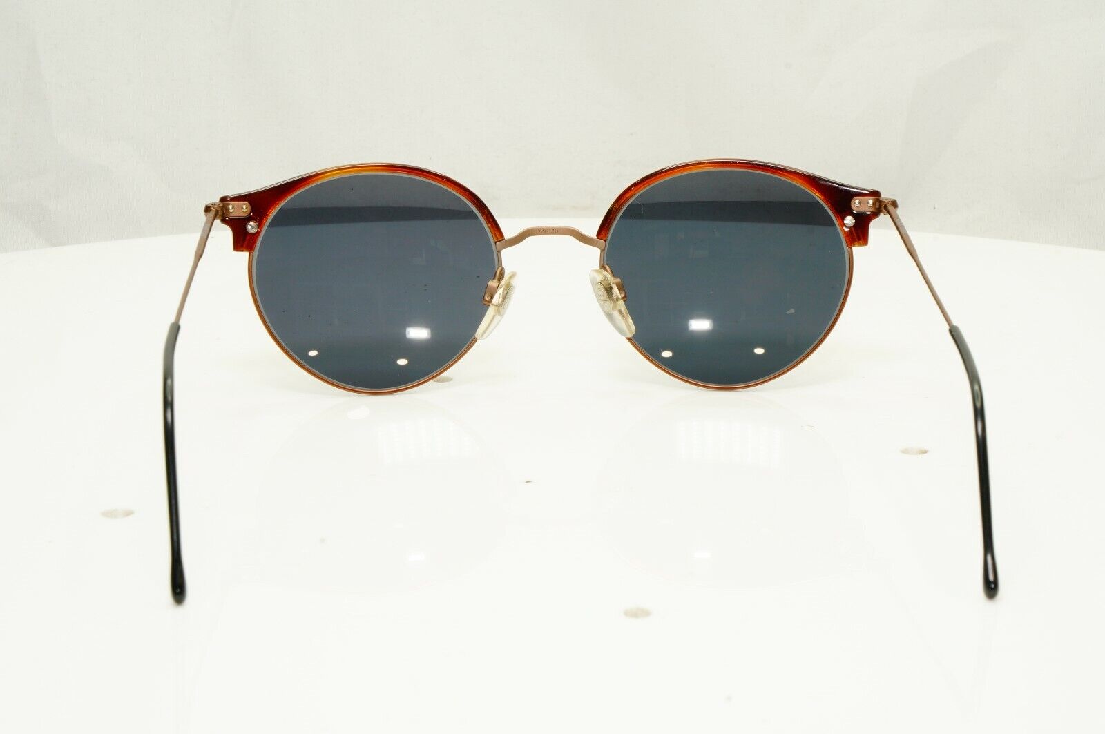 Authentic Giorgio Armani 1997 Vintage Sunglasses Brown Black Mens Womens 377 227