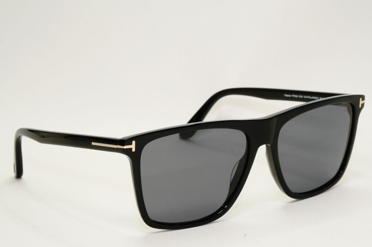 Tom Ford Sunglasses Fletcher Polarised Black Square FT0832 TF 832 01D 59mm