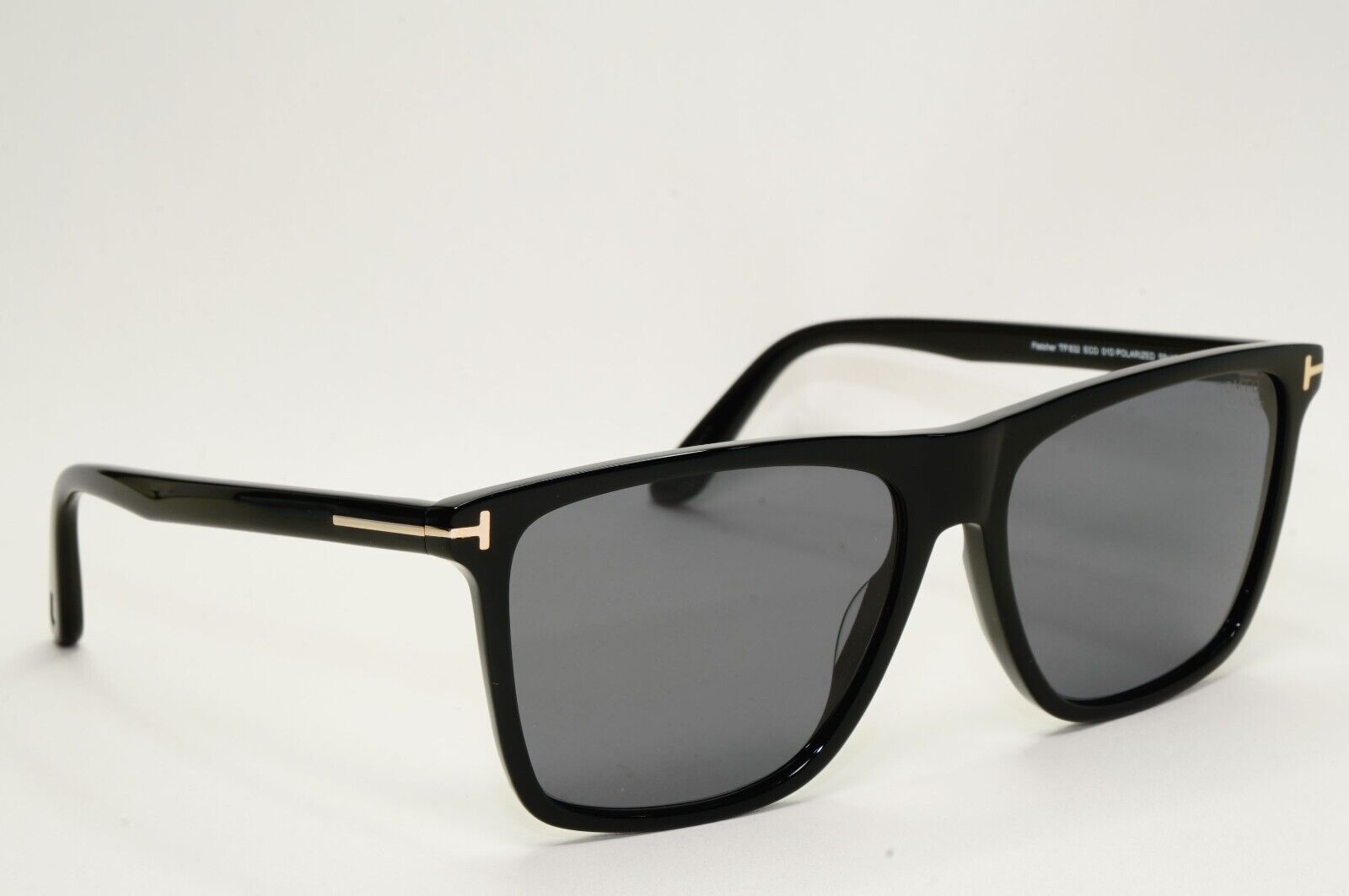 Tom Ford Sunglasses Fletcher Polarised Black Square FT0832 TF 832 01D 59mm