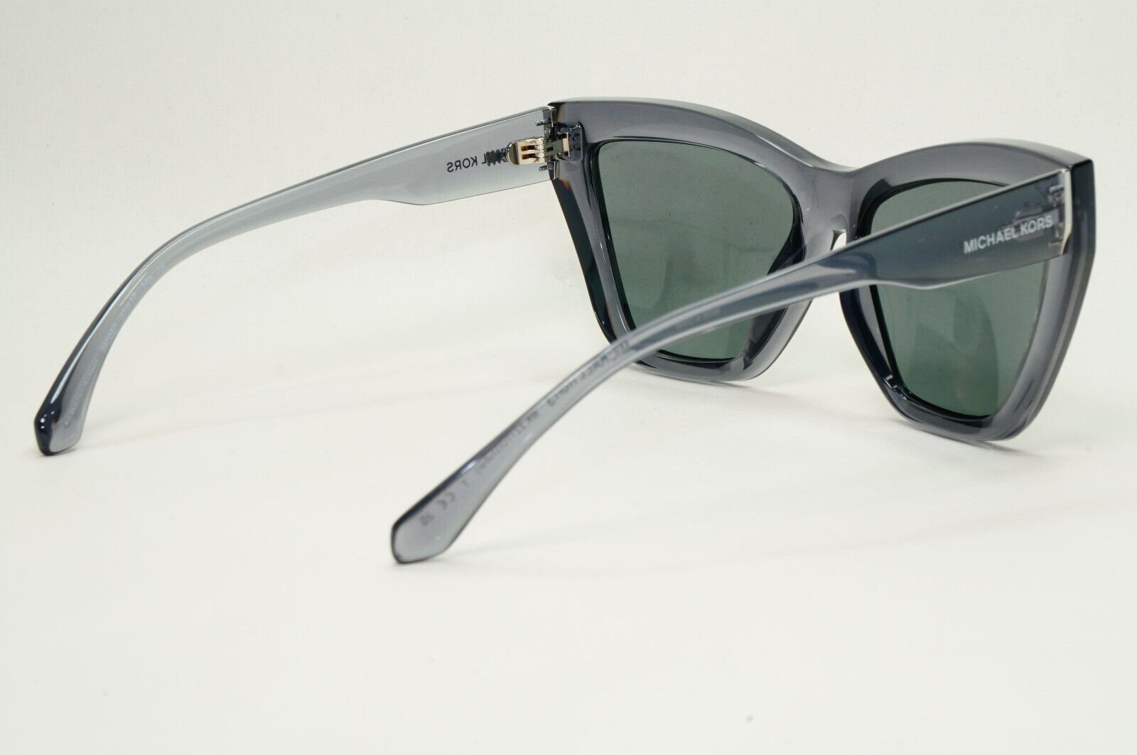 Michael Kors Sunglasses Dubai Grey Transparent Square MK 2211U 3970/87