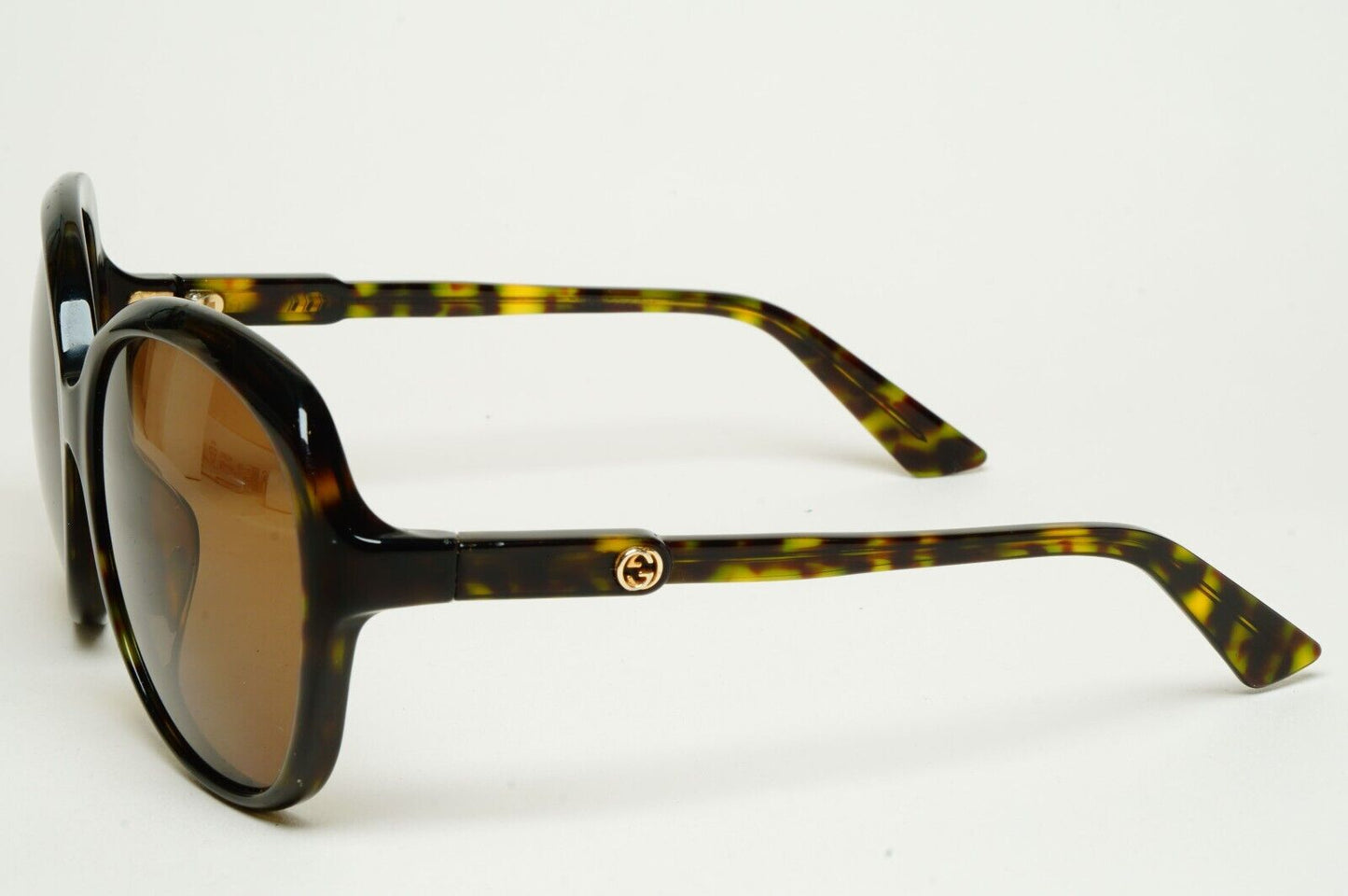 Gucci Sunglasses 2019 Brown Tortoise Large Square GG0489SA 002 58mm 100225