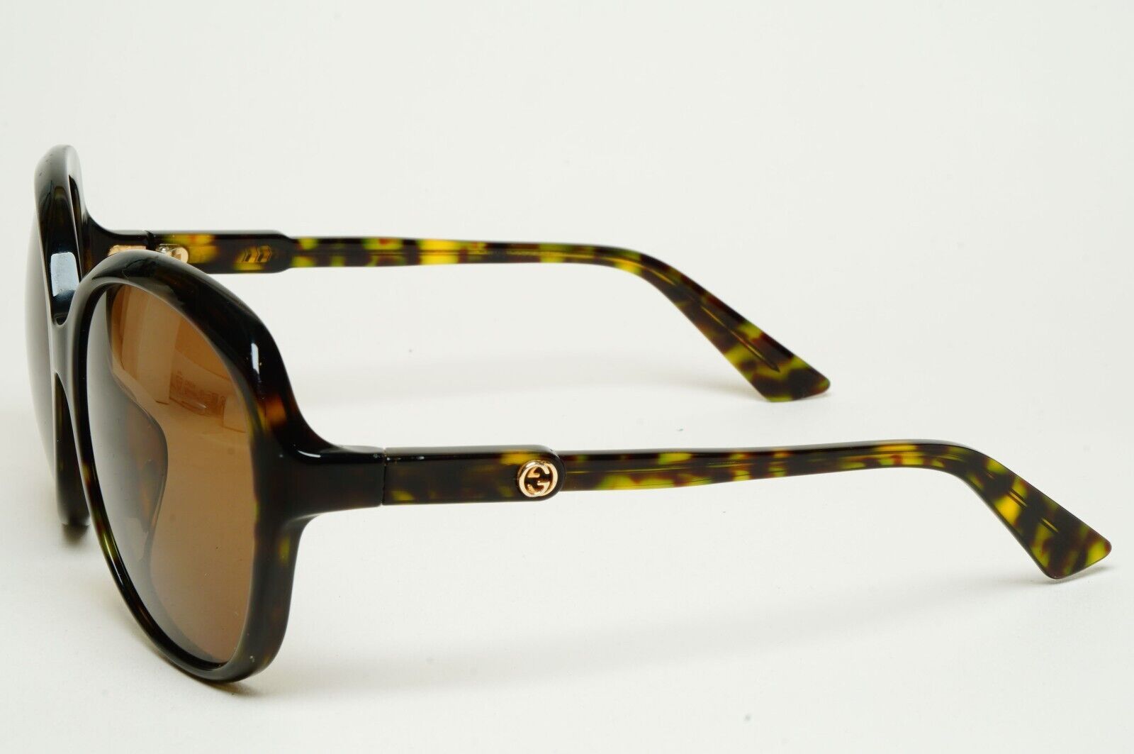 Gucci Sunglasses 2019 Brown Tortoise Large Square GG0489SA 002 58mm 100225