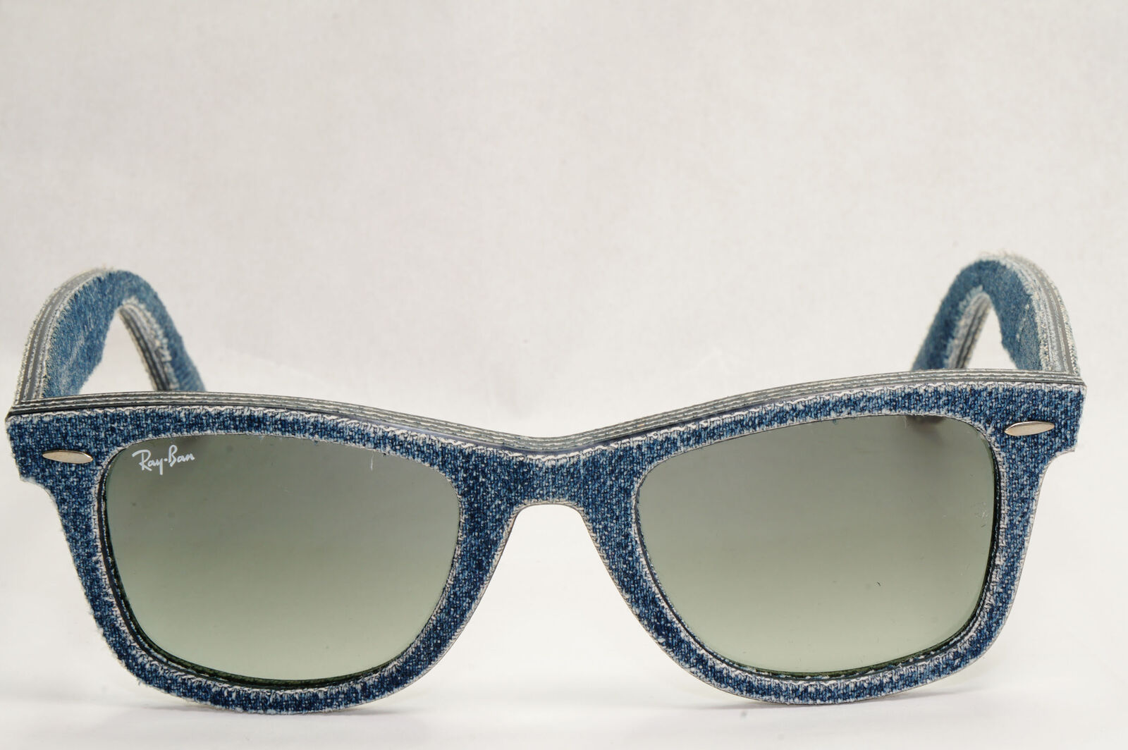 Ray-Ban Sunglasses Wayfarer Denim Blue Jeans Grey Gradient RB 2140 1163/71 50mm