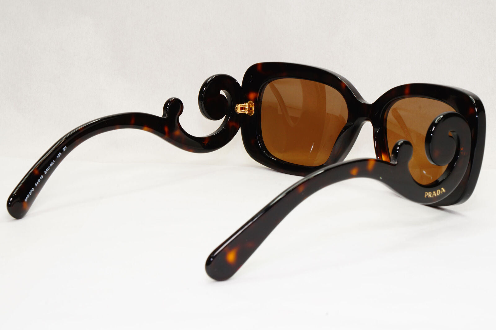 Prada Sunglasses 2012 Baroque Swirl Square PR27OS SPR 27O 2AU-6S1 141223