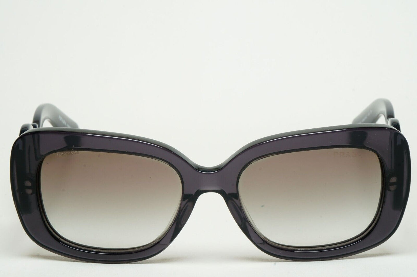 Prada Sunglasses Baroque Swirl Grey Transparent PR27OS SPR 27O KAM-0A7 250125