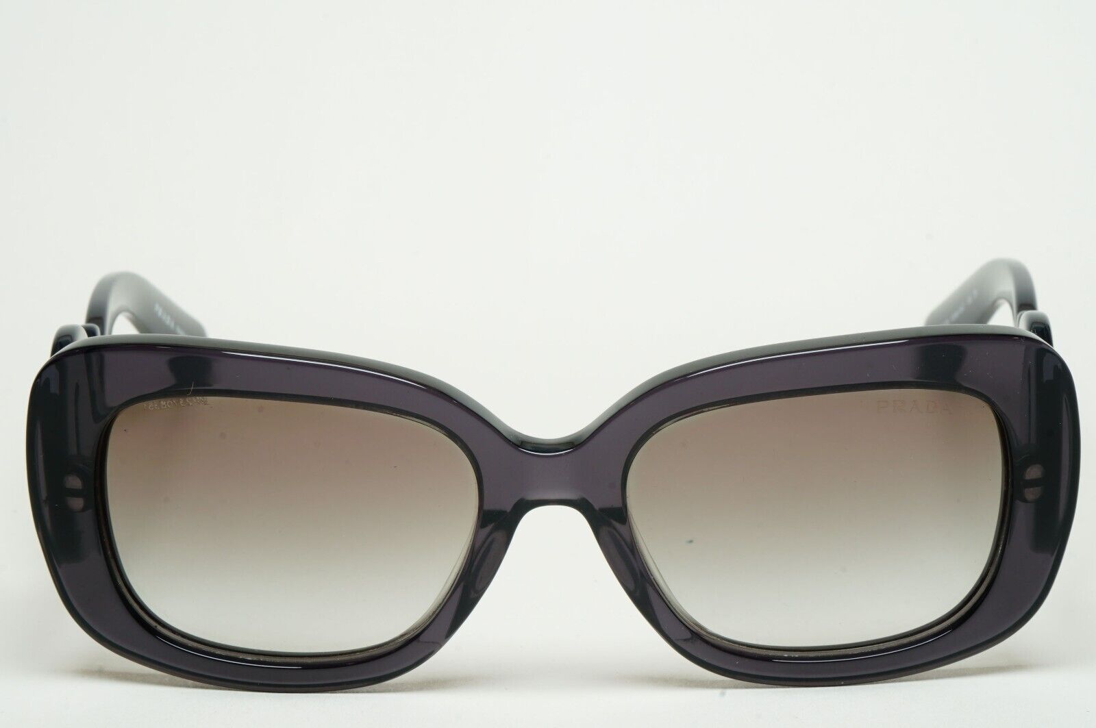 Prada Sunglasses Baroque Swirl Grey Transparent PR27OS SPR 27O KAM-0A7 250125