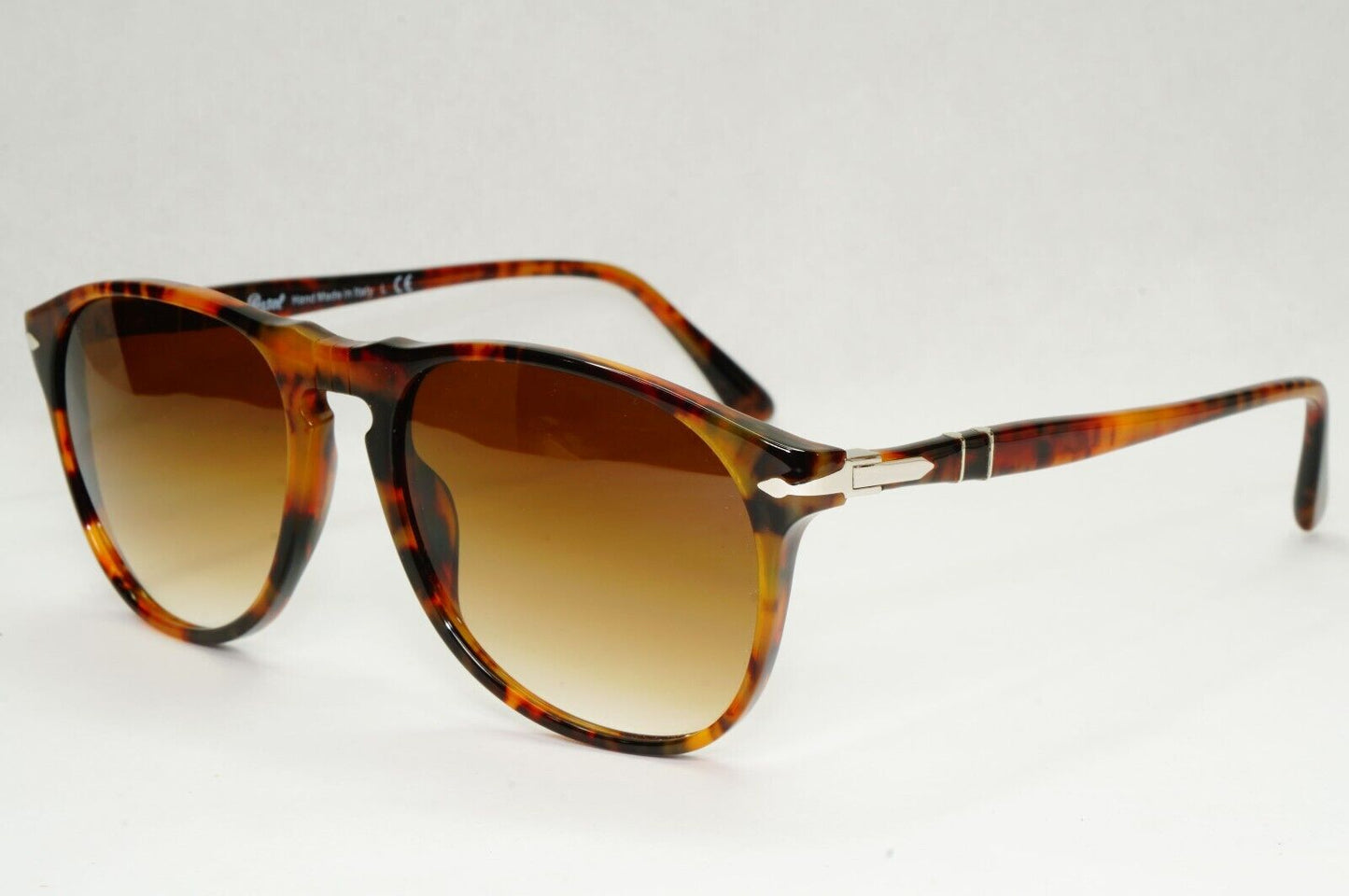 Persol Sunglasses 2016 Brown Tortoiseshell Gradient Square 6649-S 108/51 55mm