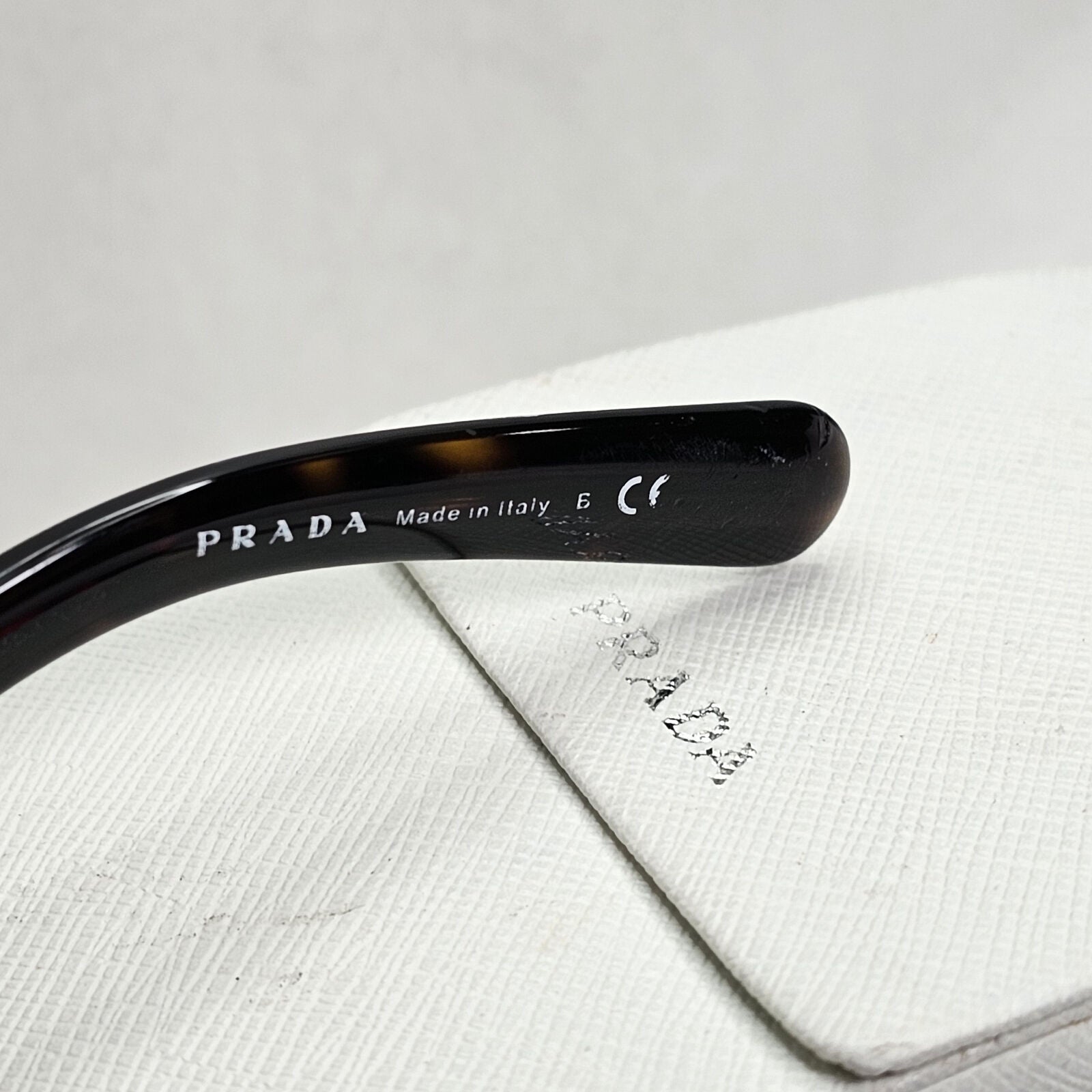 Prada Sunglasses Baroque Swirl Round Brown PR27NS SPR 27N 2AU-6S1 120124