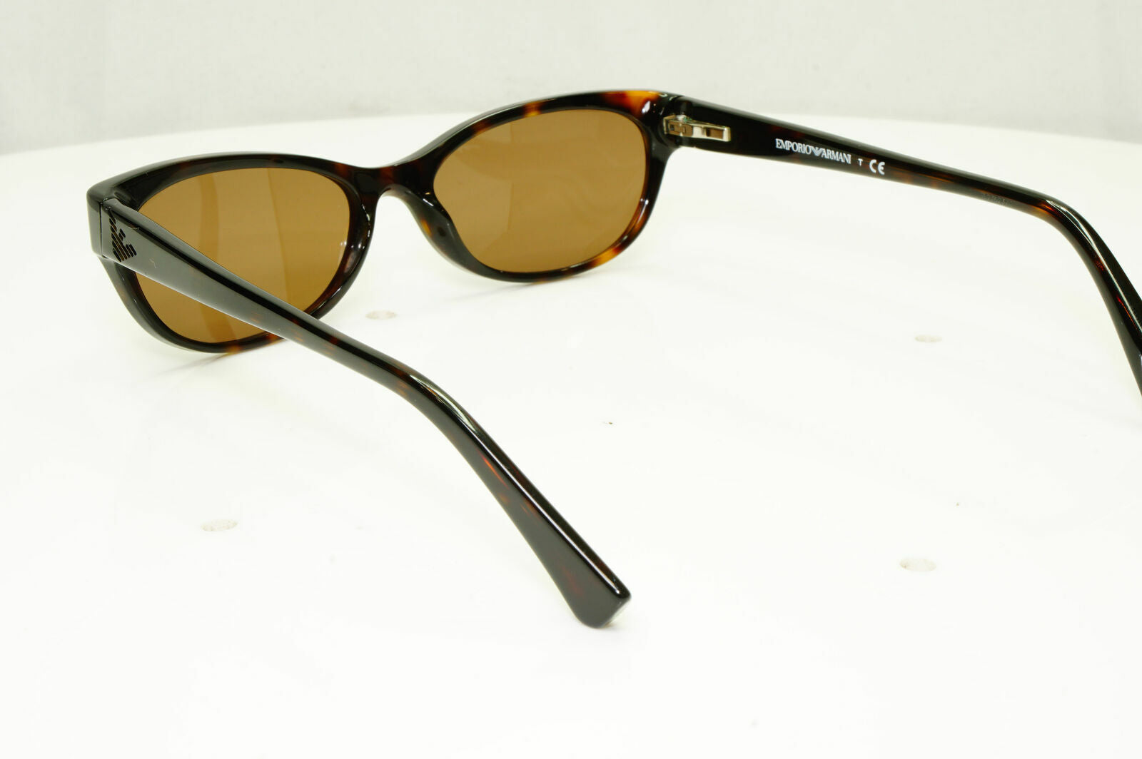Emporio Armani Tortoiseshell Sunglasses Brown Womens Havana EA 3008 5026 35443