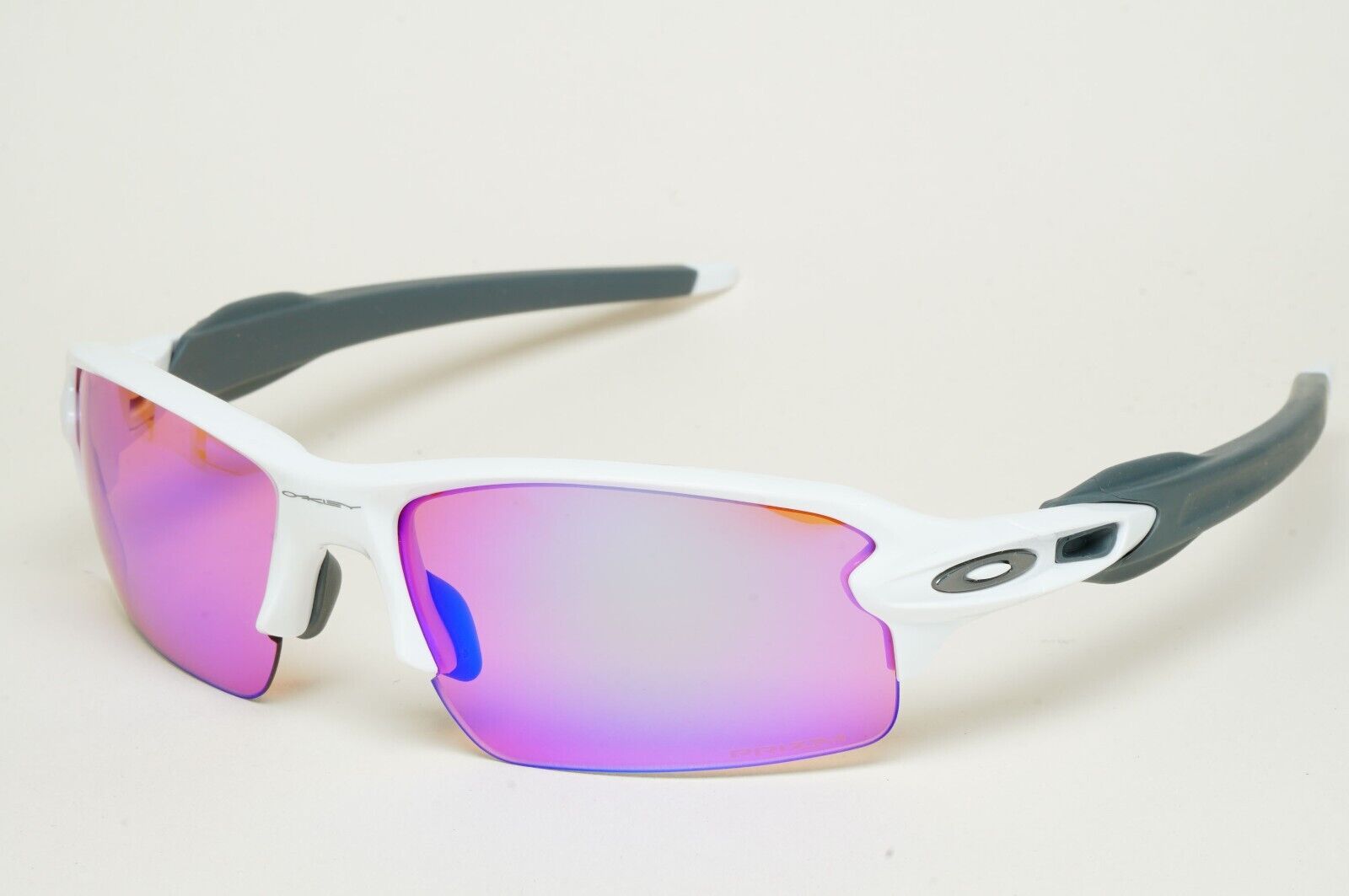 Oakley Sunglasses Flak 2.0 Prizm Golf Wrap White Grey OO 9295 06 59mm