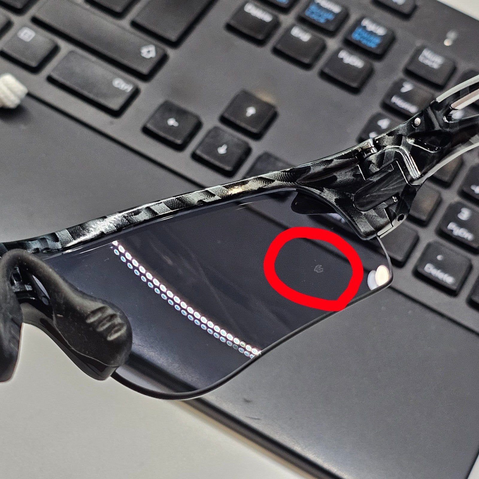 Oakley Sunglasses RadarLock Path A Carbon Fiber Slate Iridium OO 9206 11 [a]