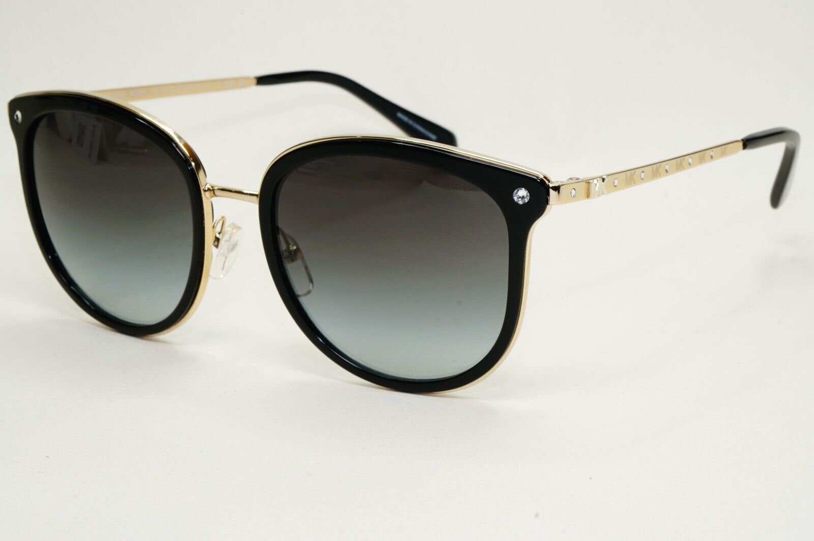 Michael Kors Sunglasses Black Gold Gradient MK 1099B Adrianna Bright 3005/8G