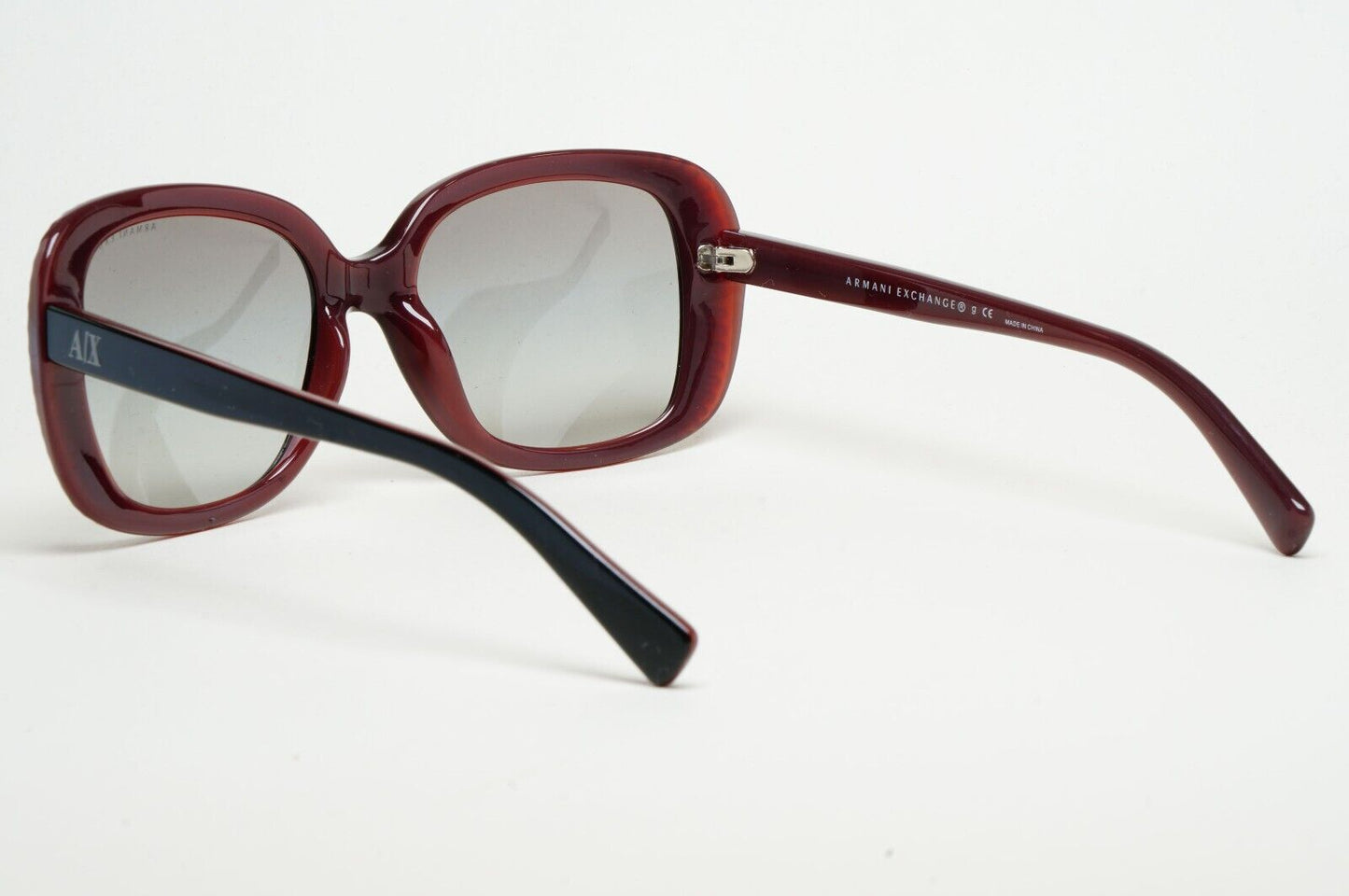 Armani Exchange Sunglasses 2015 Black Grey Square AX 4014 8059/11 221124