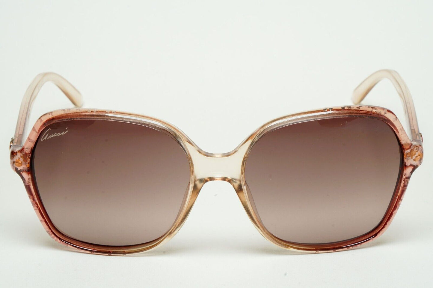 Gucci Sunglasses 2015 Square Monogram Brown Gradient GG 3632/S VSFXQ 170125