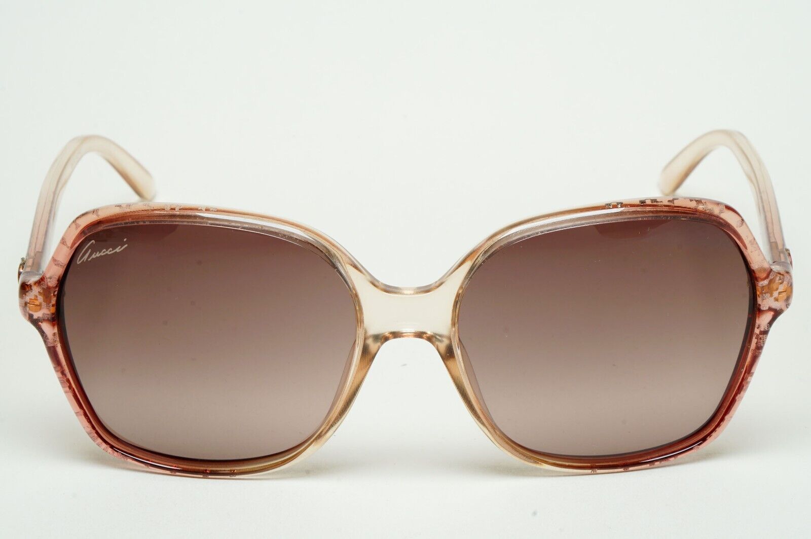 Gucci Sunglasses 2015 Square Monogram Brown Gradient GG 3632/S VSFXQ 170125