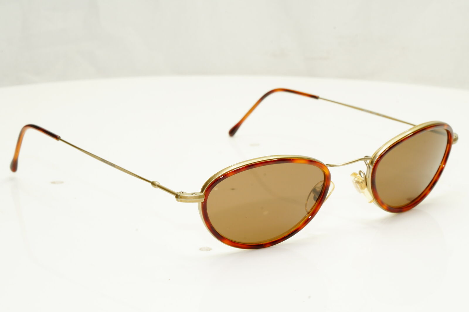 Authentic Giorgio Armani 1997 Vintage Sunglasses Rectangle Mens Womens 248 1043
