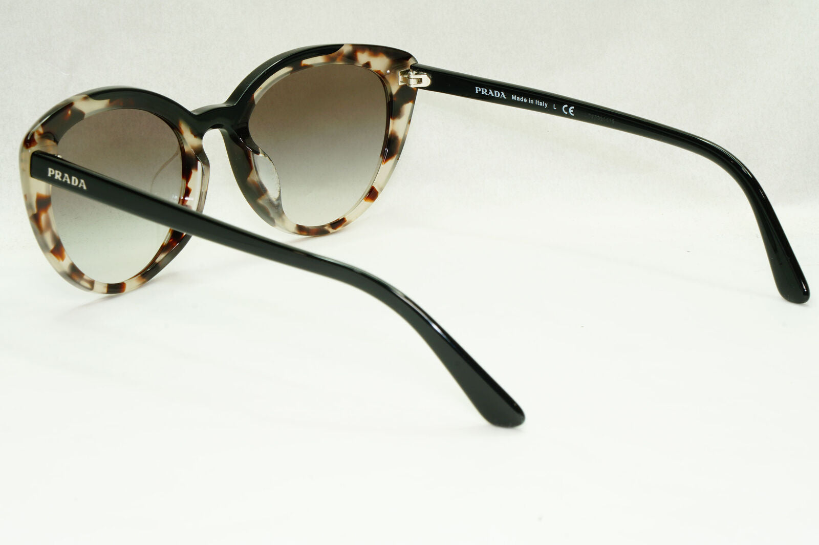 Prada Sunglasses Brown Black Opal Grey Gradient PR02VSF SPR 02V-F 398-0A7