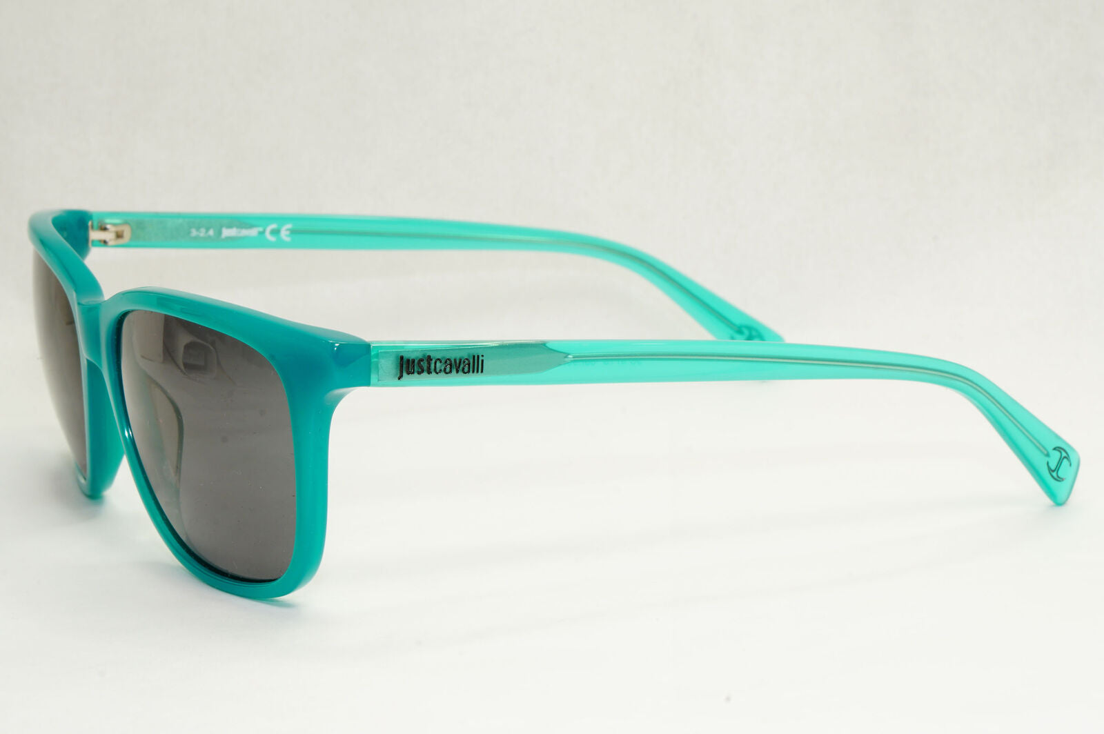 Just Cavalli Sunglasses Turquoise Blue Green Square JC 671S COL 96A 210124