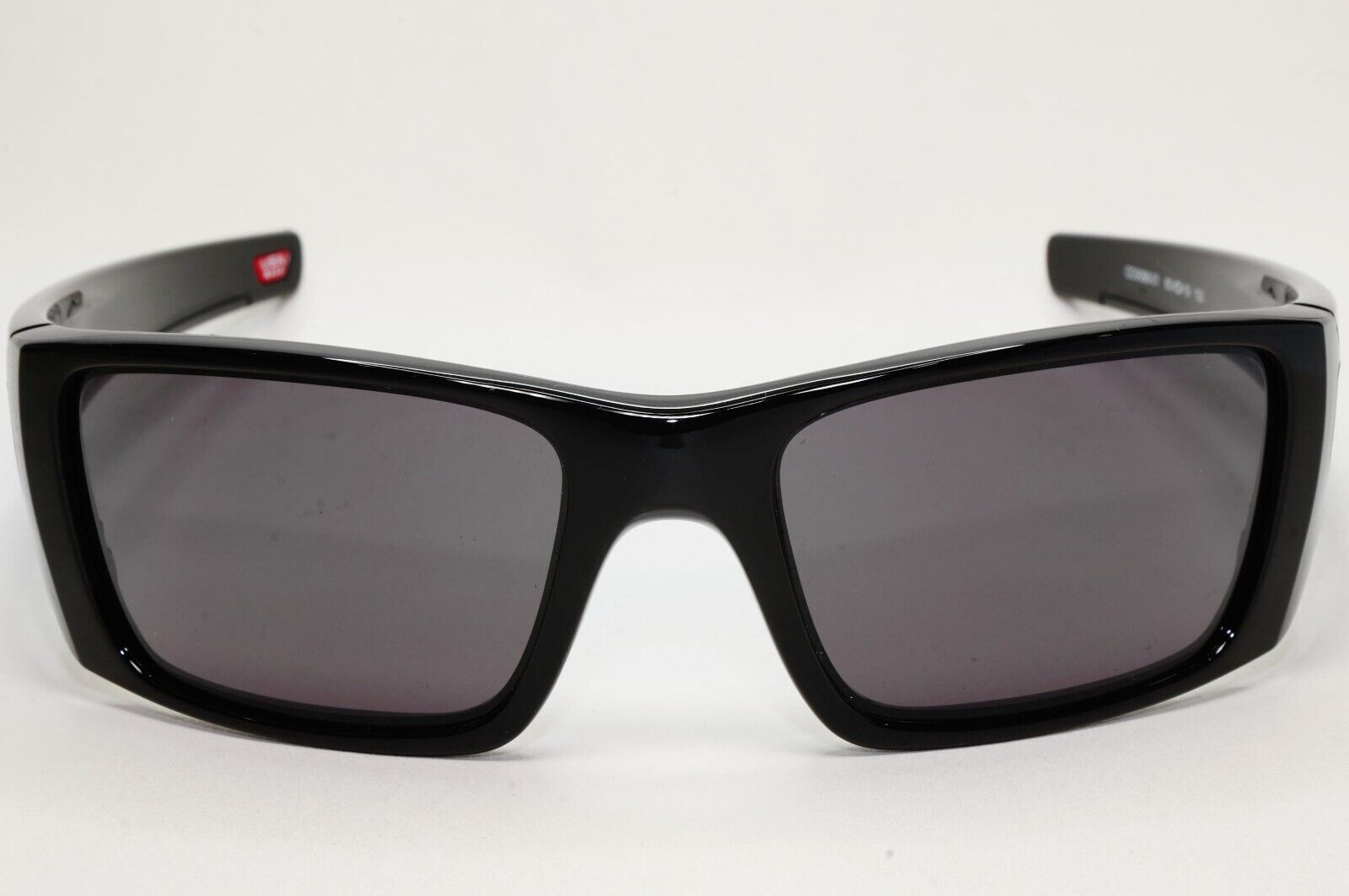 Oakley Sunglasses Fuel Cell Black Polished Warm Grey OO 9096 01 Wrap 60mm