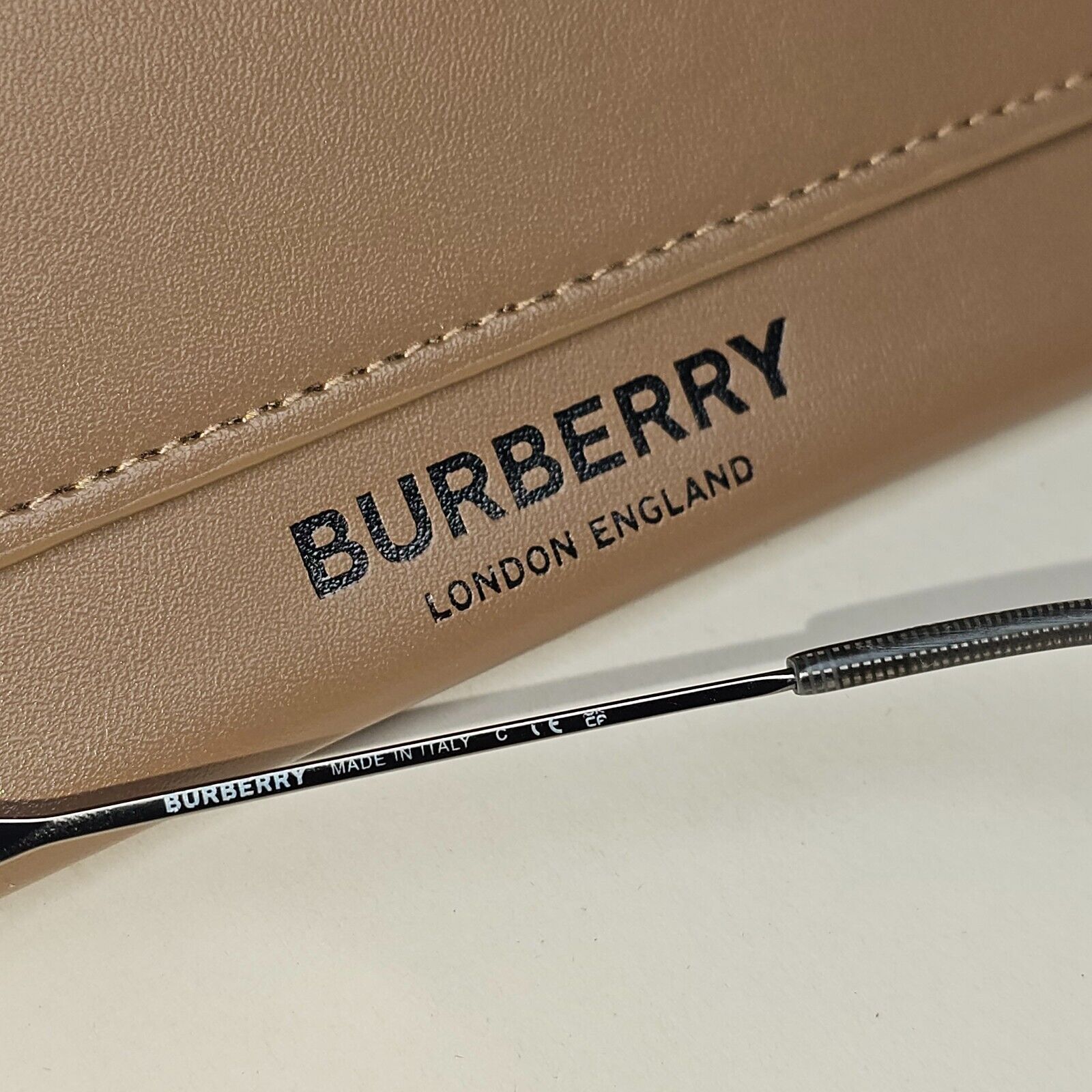 Burberry Sunglasses Ozwald Black Grey Navigator BE 3139 1144/87 58mm
