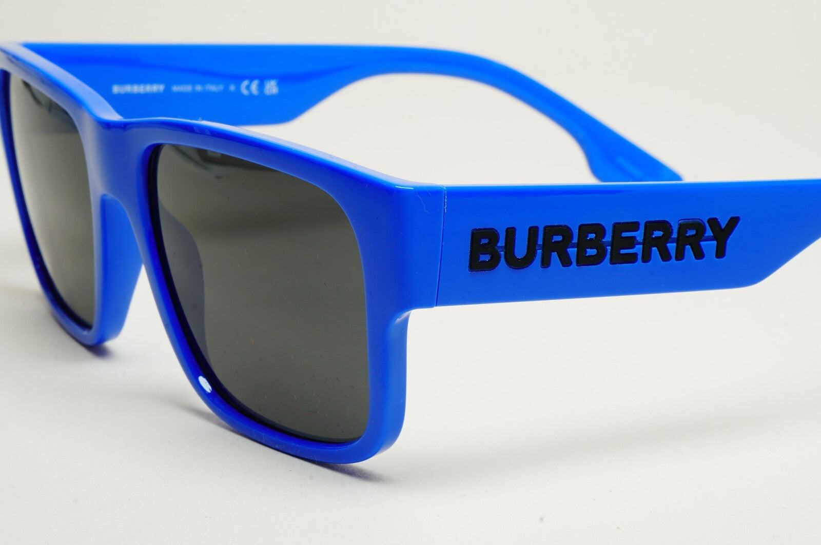 Burberry Sunglasses Knight Blue Black Square BE 4358 4001/87 57mm