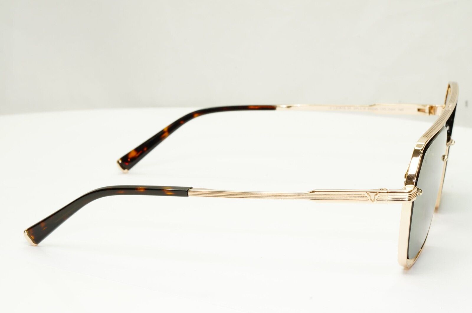 Police Lewis Hamilton F1 Sunglasses Gold Green Square Pilot SPL E18 COL 0300